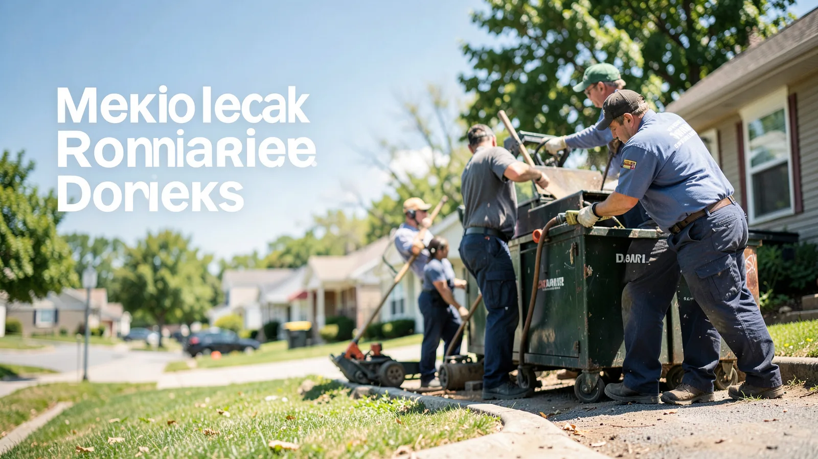 Garbage Disposal Repair in Middleboro, MA near me